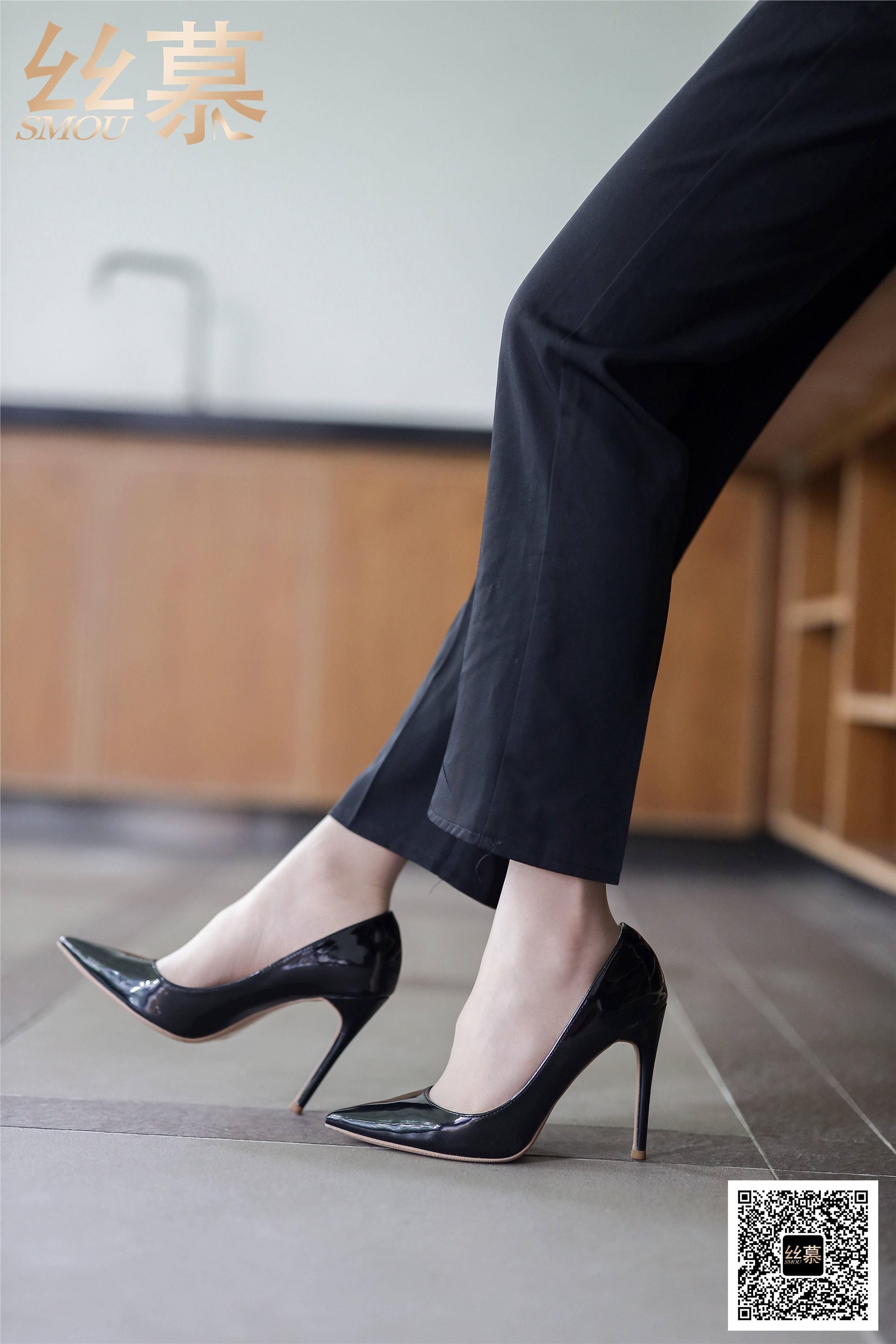 丝慕GIRL 特写集 TX083 颖儿《OL裤里丝》